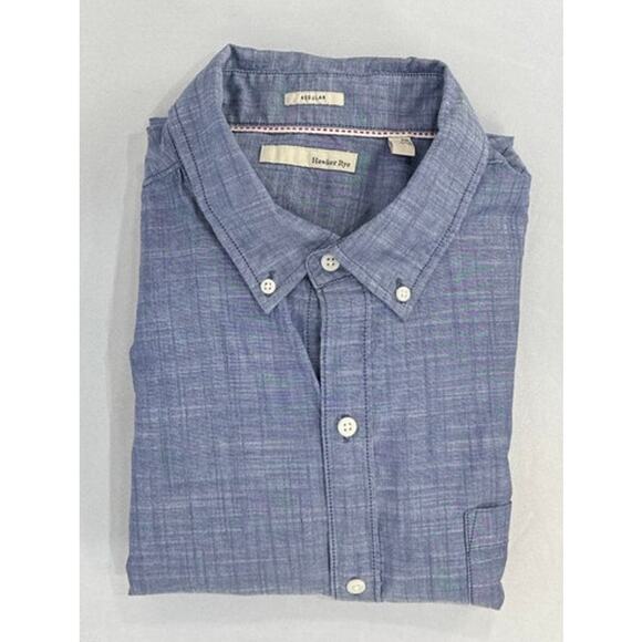 Hawker Rye Men's 2XL Regular Fit Button-Down Shirt - Picture 1 of 11